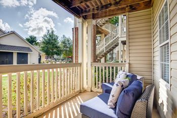 Private patio or balcony